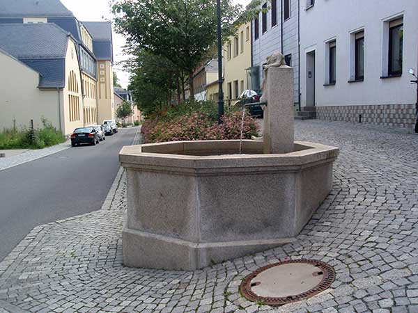 Ausbau Kirschkauer Gasse Stadt Schleiz, Lkr. Saale-Orla