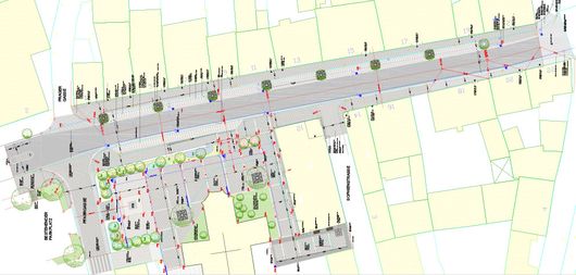 Neugestaltung Friedrichstraße Stadt Vohenstrauß, Lkr. Neustadt a. d. Waldnaab