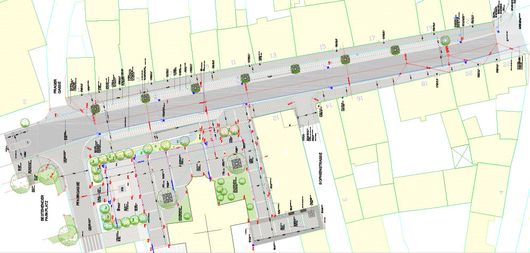 Neugestaltung Friedrichstraße Stadt Vohenstrauß, Lkr. Neustadt a. d. Waldnaab